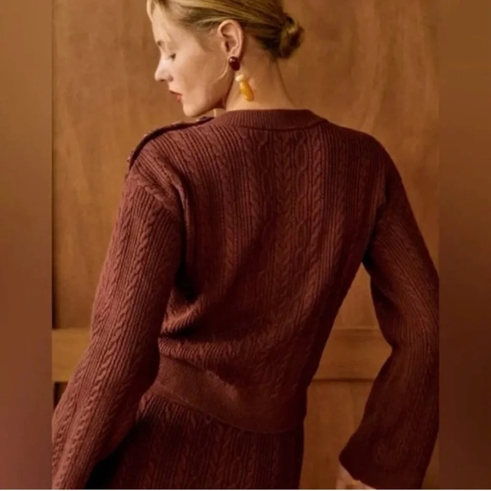 Sezane Camilla Jumper - Picture 5 of 9